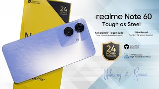 realme Note 60 Unboxing amp Review  Specification amp Price in Pakistan [upl. by Salome]