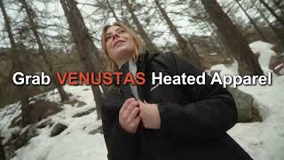 Black Friday Steals Save Up to 150 on Venustas Heated Clothing venustas blackfriday [upl. by Retsevlys]