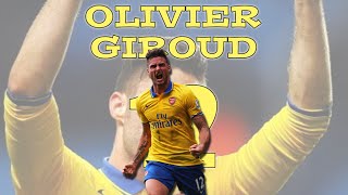 Olivier Giroud  All Goals amp Skills Compilation 201314 [upl. by Danzig]