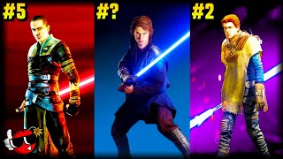 Top 10 BEST SELLING Star Wars Games of All Time [upl. by Nylirek]