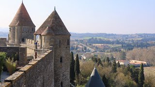 Carcassonne  Aude  Languedoc Roussillon  Occitanie [upl. by Acinomad]