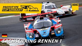 Live Rennen 1  Prototype Cup Germany  Sachsenring 2024 [upl. by Voltmer]