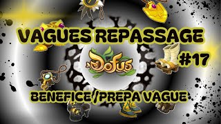 DOFUS  REPASSAGE FORGEMAGIE 17 BénéficePréparation Vague Spécial Gros Jets [upl. by Kopaz]