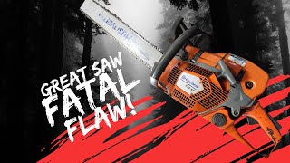 This saw has a problem Husqvarna 572xp [upl. by Fablan]