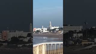 Waterfront amp Pier to Islet Sidi AbdErrahman Casablanca Morocco 🇲🇦 Corniche amp Îlot Sidi AbdErrahman [upl. by Rudwik123]