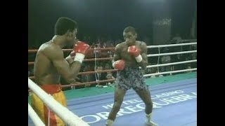 Julian Jackson vs Herol Graham [upl. by Ittam169]