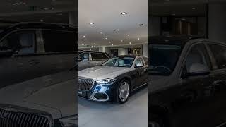 MercedesBenz Maybach GLS and S580e mercedesbenz [upl. by Victoir]