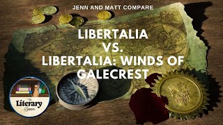 Libertalia Comparison Review Marabunta vs Stonemaier Games [upl. by Elimaj]