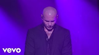 Pitbull  Give Me Everything Live On Letterman [upl. by Ilellan611]