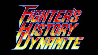 Fighters History Dynamite  Karnovs Theme  HURRY UP [upl. by Aley]