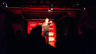 Todd Glass Attacks Punches Heckler  the real footage including the setup and a failed rehearsal [upl. by Ulphi]