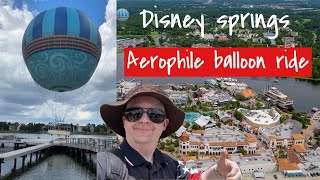 Disney Springs Aerophile Balloon Ride got to be one of the best things to do in Orlando [upl. by Ormond974]