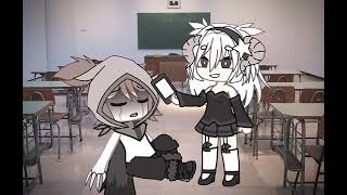 High school sweethearts original idea ⚠️SA WARNING⚠️ 15 gachalife [upl. by Melessa]