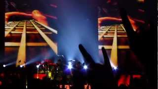 Nickelback  Burn It to the Ground  Live  Lanxess Arena Köln 21092012 [upl. by Ahsatsana897]