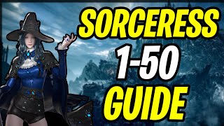 Sorceress Leveling Guide in Lost Ark 150 [upl. by Angelita521]