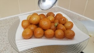 Kaimati za nazi  Coconut milk Luqaimat  Shunas Kitchen [upl. by Norved479]