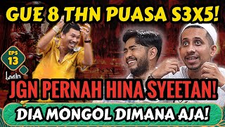 HABIB JAFAR DOA SETAN JUGA DIDENGAR TUHAN‼️EH MONGOL LAGI🤣 SYETAN NYA🤣 LOGIN JAFAR ONAD eps 13 [upl. by Yenduhc]