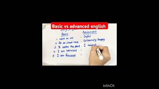 Basic English vs Advanced English The Same Language But Different Worlds [upl. by Khai]