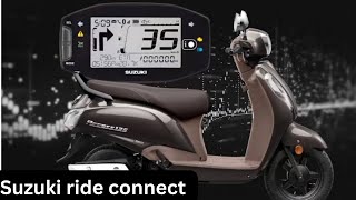 Suzuki access 125 ride connect app detailed review [upl. by Atiuqiram]