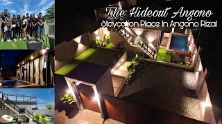 The Hideout Angono Staycation for Big Groups and events in Angono Rizal [upl. by Enahc]