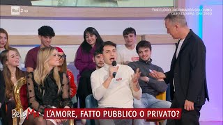 quotLamore fatto pubblico o privatoquot  BellaMa 09012024 [upl. by Elonore]