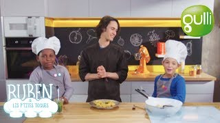 Ruben et les p’tites toques  Gnocchis de patate douce  À déguster sur Gulli [upl. by Clio]