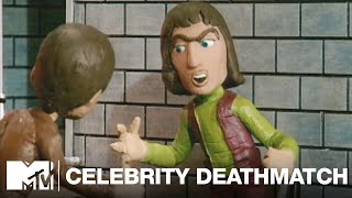 Liam Gallagher vs Noel Gallagher  Celebrity Deathmatch [upl. by Peri]