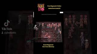 Event Ragnarok Pre Renewal  Run From Mummy  Free Ragnarok Online [upl. by Lohrman541]