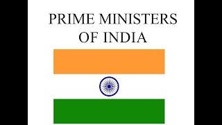 Prime Ministers of India  List of Prime Minister of India 19472020 [upl. by Stralka]