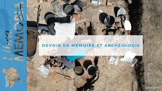 Devoir de mémoire et archéologie  Sur les pas dAlsace Archéologie [upl. by Cozza]