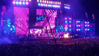 GIMS  LAISSEZ PASSER  FUEGO TOUR  STADE DE FRANCE  28092019 [upl. by Suhail]