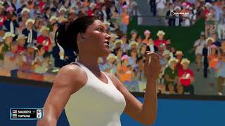 Anqelique Kerber vs Leylah Fernandez HIGHLIGHTS  Olympics Paris 2024 [upl. by Plate692]