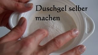 DIY Duschgel  Shampoo ohne Silikone selber machen  Flüssigseife selber herstellen [upl. by Claudelle]