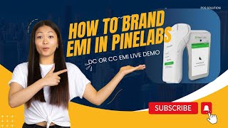 PINELABS BRAND EMI DEBIT CARD OR CREDIT CARD [upl. by Chesnut]