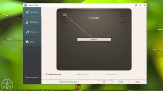 Huion HS64 Creative Pen Tablet Setup [upl. by Ainesey353]