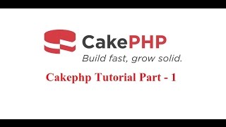 cakephp tutorial for beginners step by step  cakephp tutorial in hindi  bake tutorial  Part 1 [upl. by Ronalda]