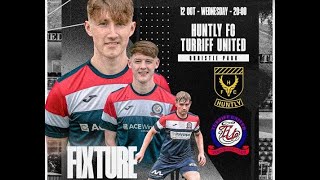 SHFL  Aberdeenshire Cup  Huntly v Turriff Utd [upl. by Ahsenav727]