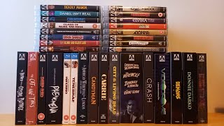 Arrow Films bluray collection  PART 1 [upl. by Heisel]