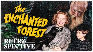 Classic Family Movie I The Enchanted Forest 1945 I Retrospective [upl. by Lyrrehs]