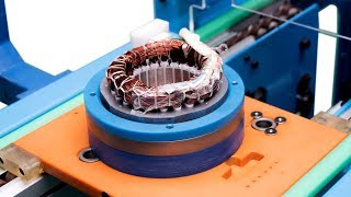 3 phase motor stator manufacturing production line for washing machine [upl. by Cherise]