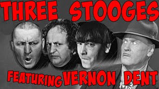 The THREE STOOGES with VERNON DENT Marathon  OVER THREE HOURS [upl. by Enyamart]