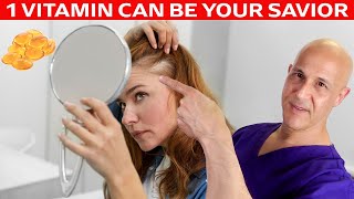 HAIR LOSSThis Vitamin Can Be Your HERO  Dr Mandell [upl. by Carlyn236]