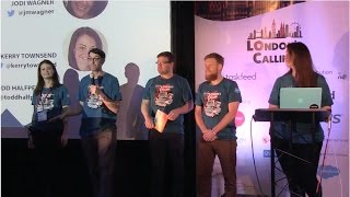 Londons Calling 2017 Introduction amp Peter Coffee Keynote [upl. by Garfield]