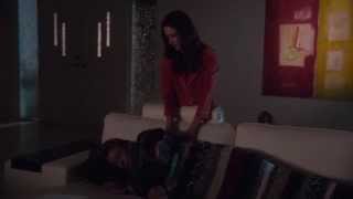 The Mentalist 6x16Lisbon covers up Jane with a blanket [upl. by Ynettirb]