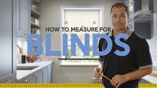 How Do I Measure Windows For New Blinds Easy [upl. by Xanthe]