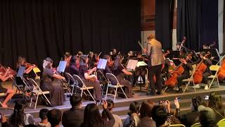 20241204 Middle School orchestra concert 🎶AlI I want for Christmas is you [upl. by Russell]