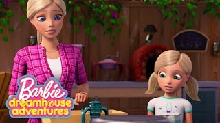 Vive les pionniers  Barbie Dreamhouse Adventures  BarbieFrancais [upl. by Nomit180]