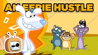 RatATat An Eerie Hustle  The Adventures Of Doggy Don  Funny Cartoons For Kids  Chotoonz TV [upl. by Jeni]