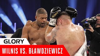 GLORY 82 Jahfarr Wilnis vs Michał Bławdziewicz  Full Fight [upl. by Maxentia305]