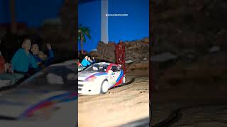 Rally Scalextric Ford Focus [upl. by Awuhsoj533]